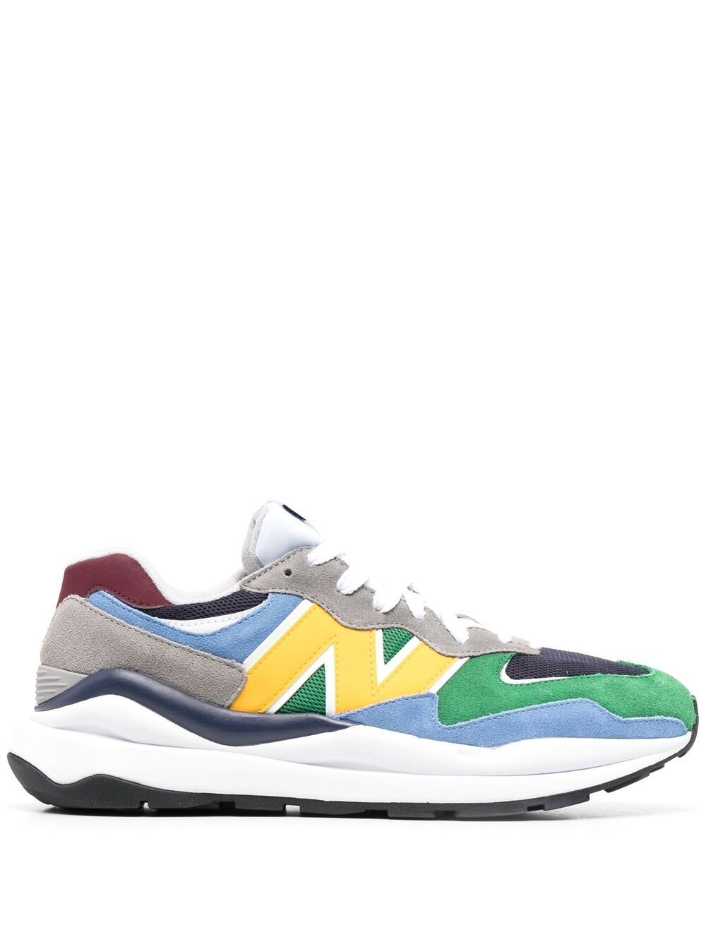 57/40 colour-block sneakers - 1