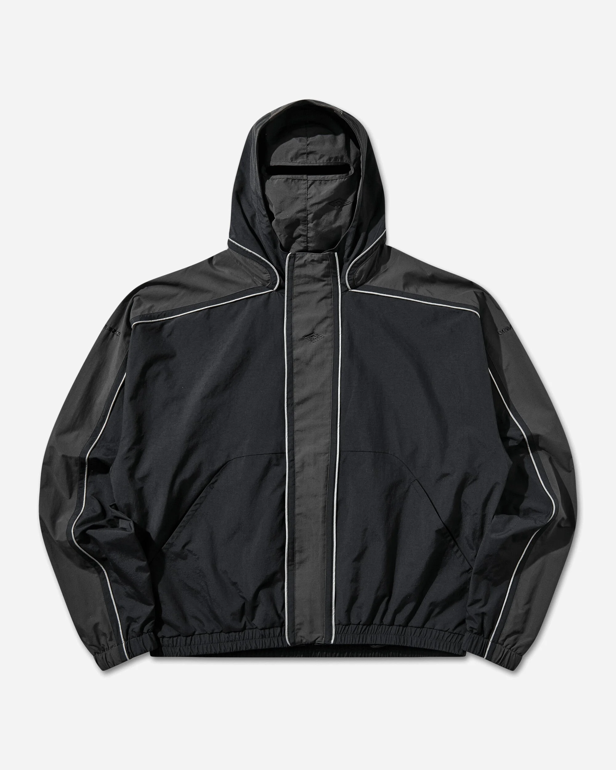 Bench Jacket Dark Grey / Carbon Black - 1