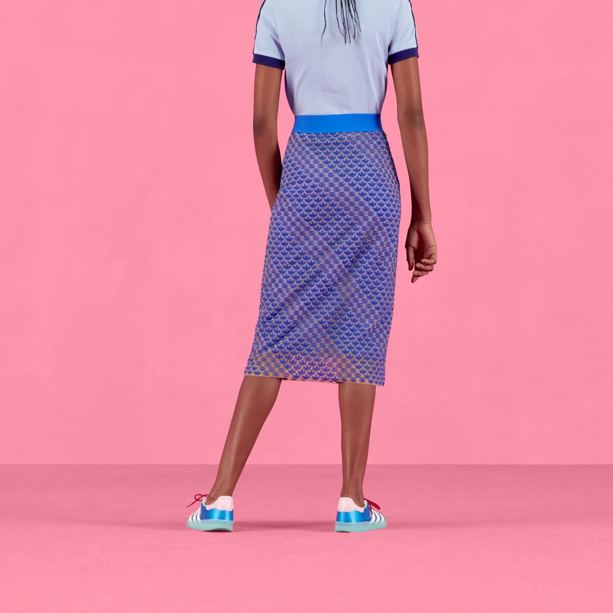 adidas x Gucci GG tulle skirt - 7