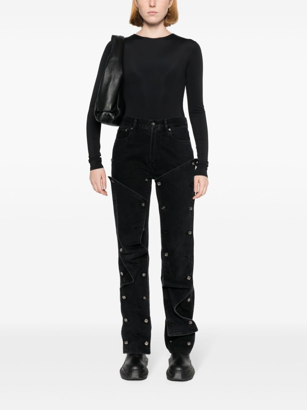 long-sleeved bodysuit - 2