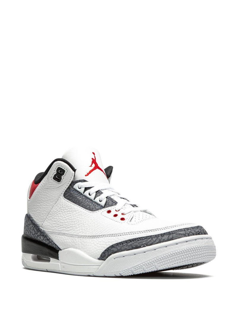 Jordan Air Jordan 3 Retro SE Denim "Fire Red Denim" sneakers outlook