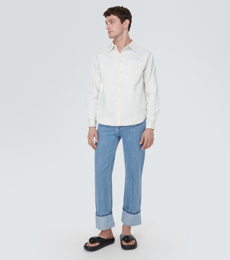 Loewe Anagram thong sandals outlook