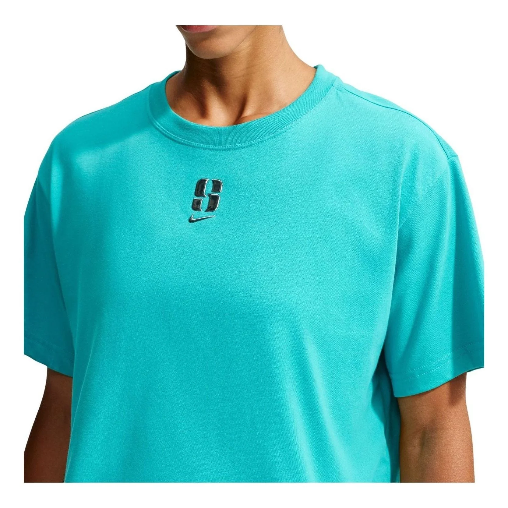 Nike Sabrina Dri-FIT T-Shirt 'Dusty Cactus' IZ1527-345 - 1