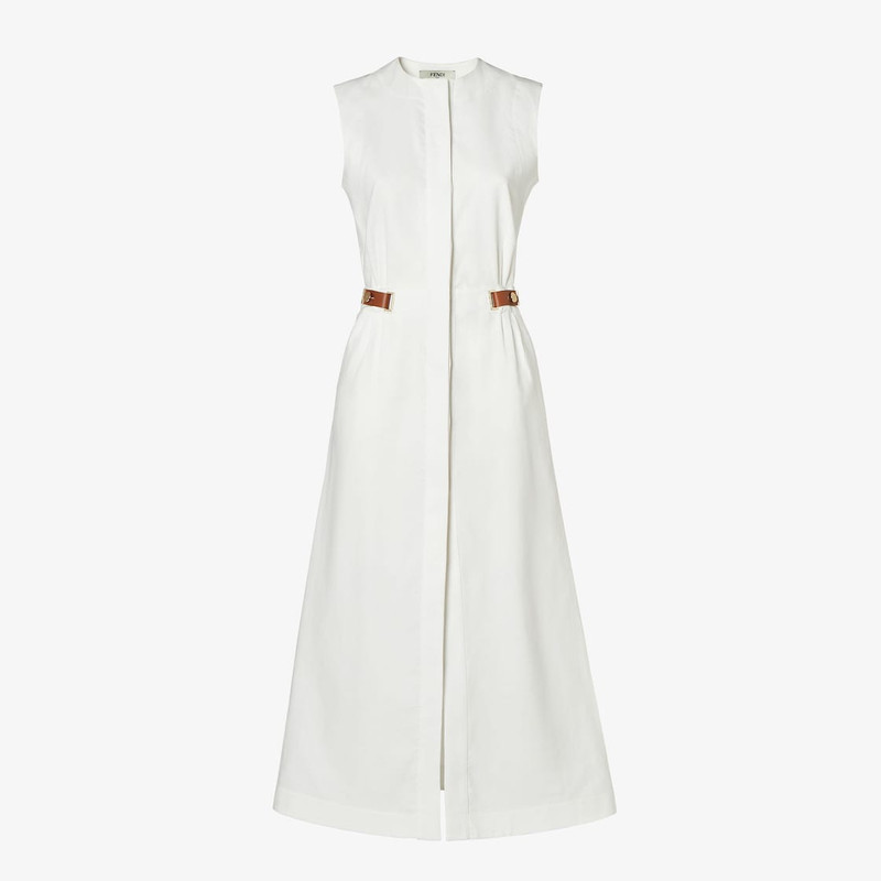 Dress White linen dress 1
