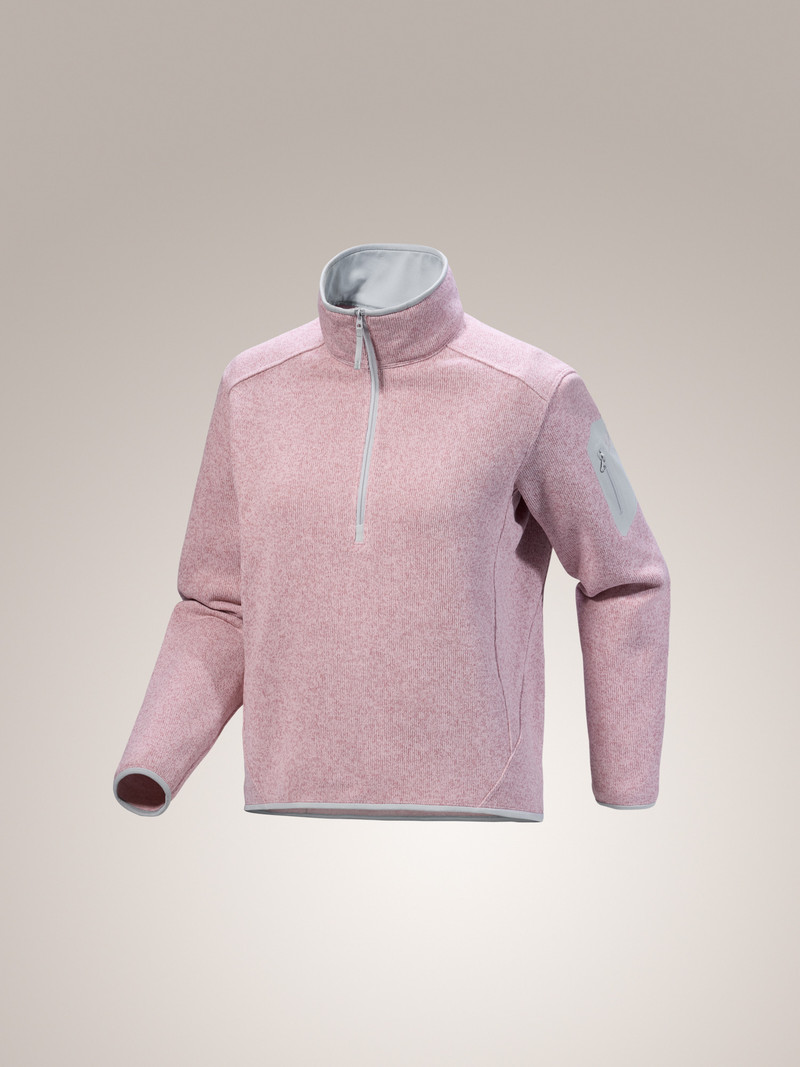Covert 1/2 Zip Neck 1