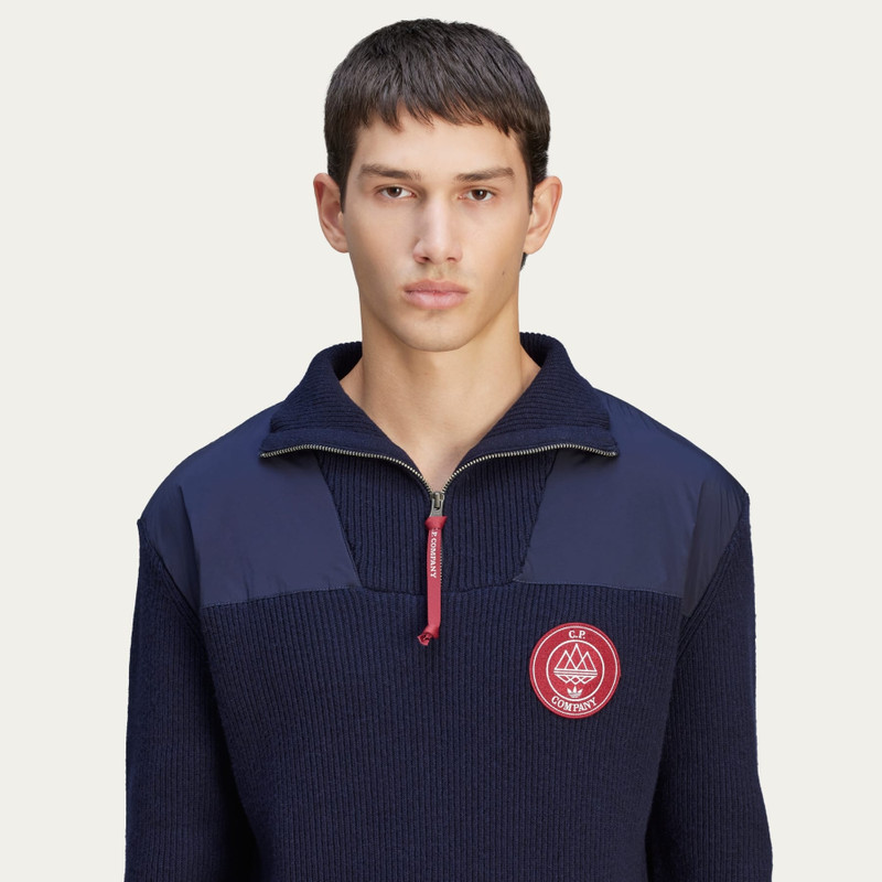 CP SPZL Half Zip Sweatshirt 6