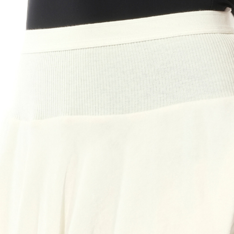Rick Owens Bud Boner Shorts in White outlook