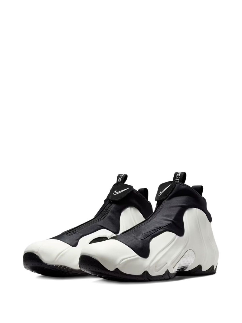 Nike Air Flightposite "Sail/Black" sneakers outlook