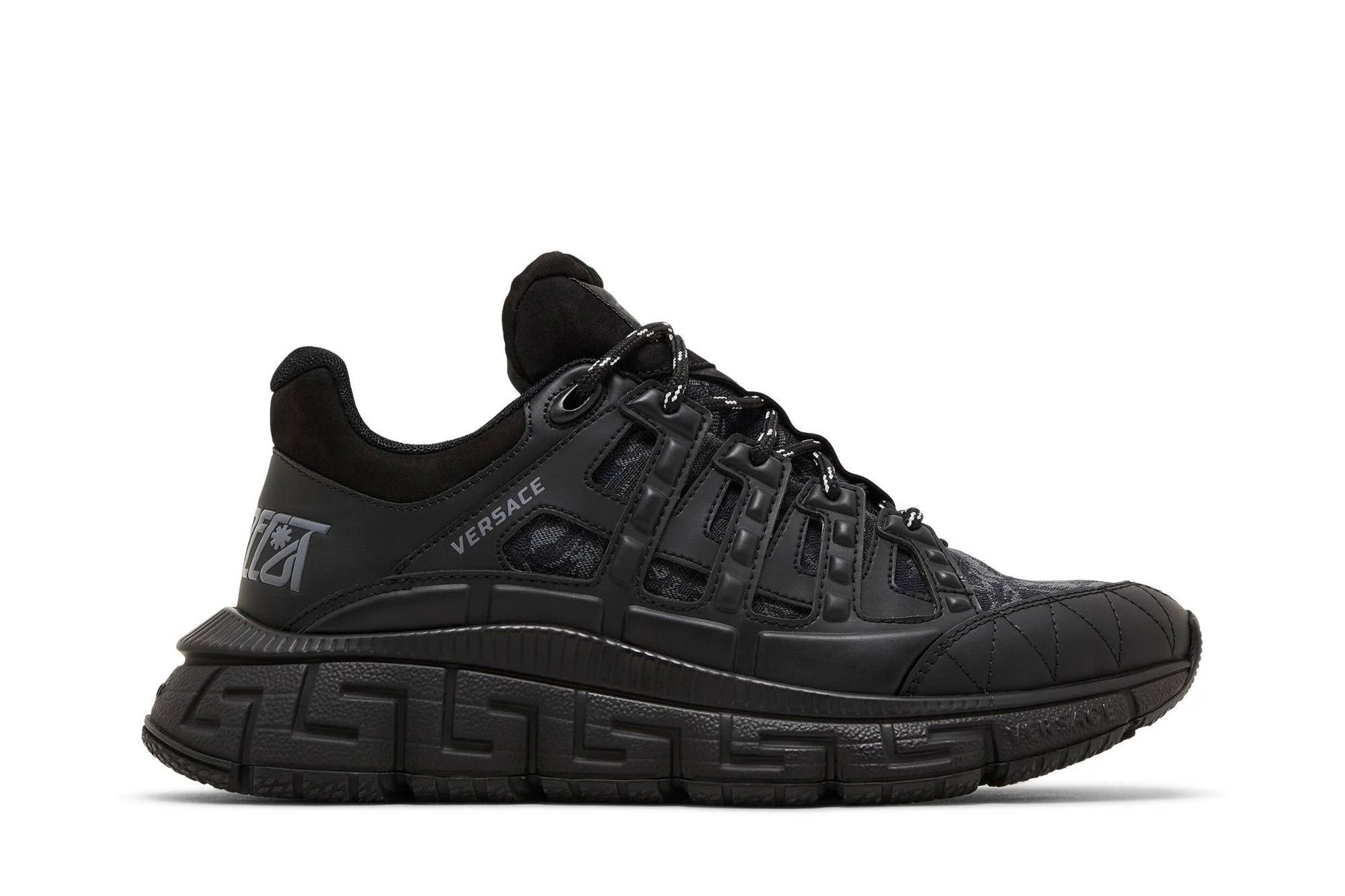Versace Trigreca 'Barocco Black' - 1
