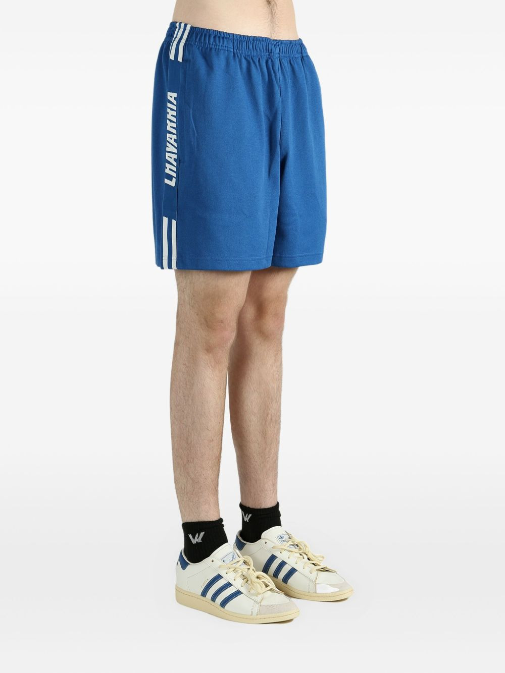 x Willy Chavarria stripe shorts - 3