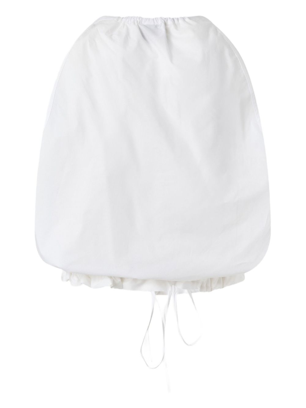 drawstring-detail top - 2