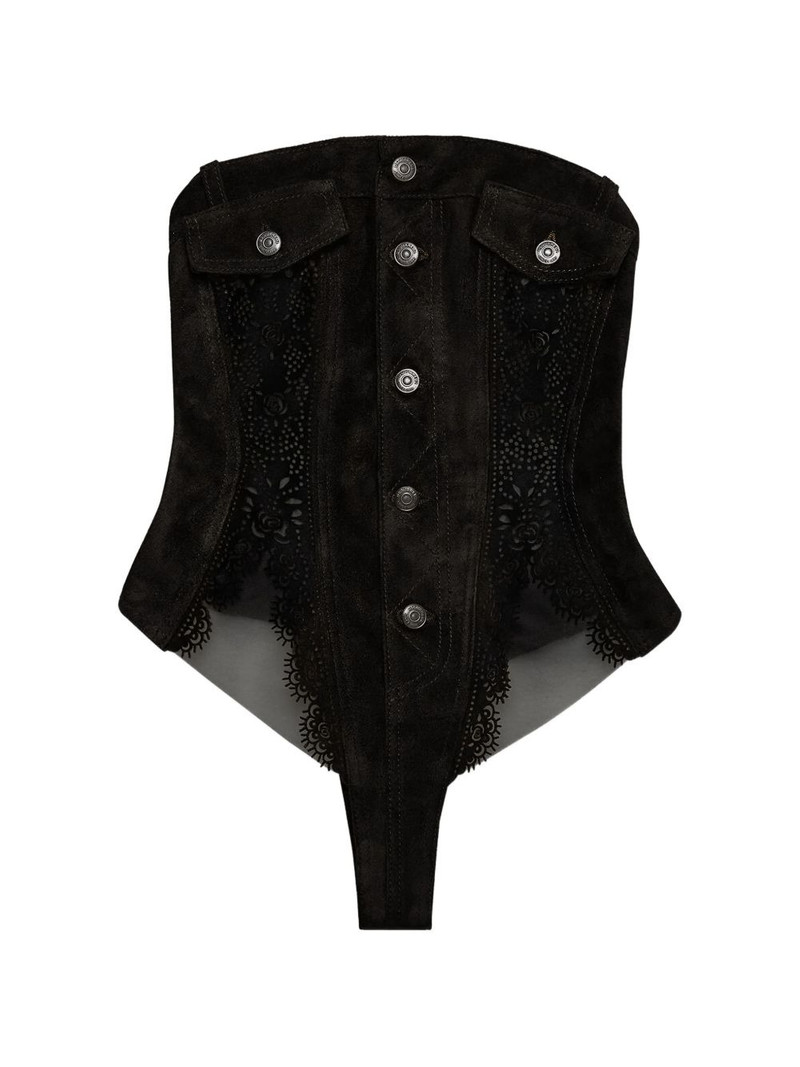 leather bodysuit 1