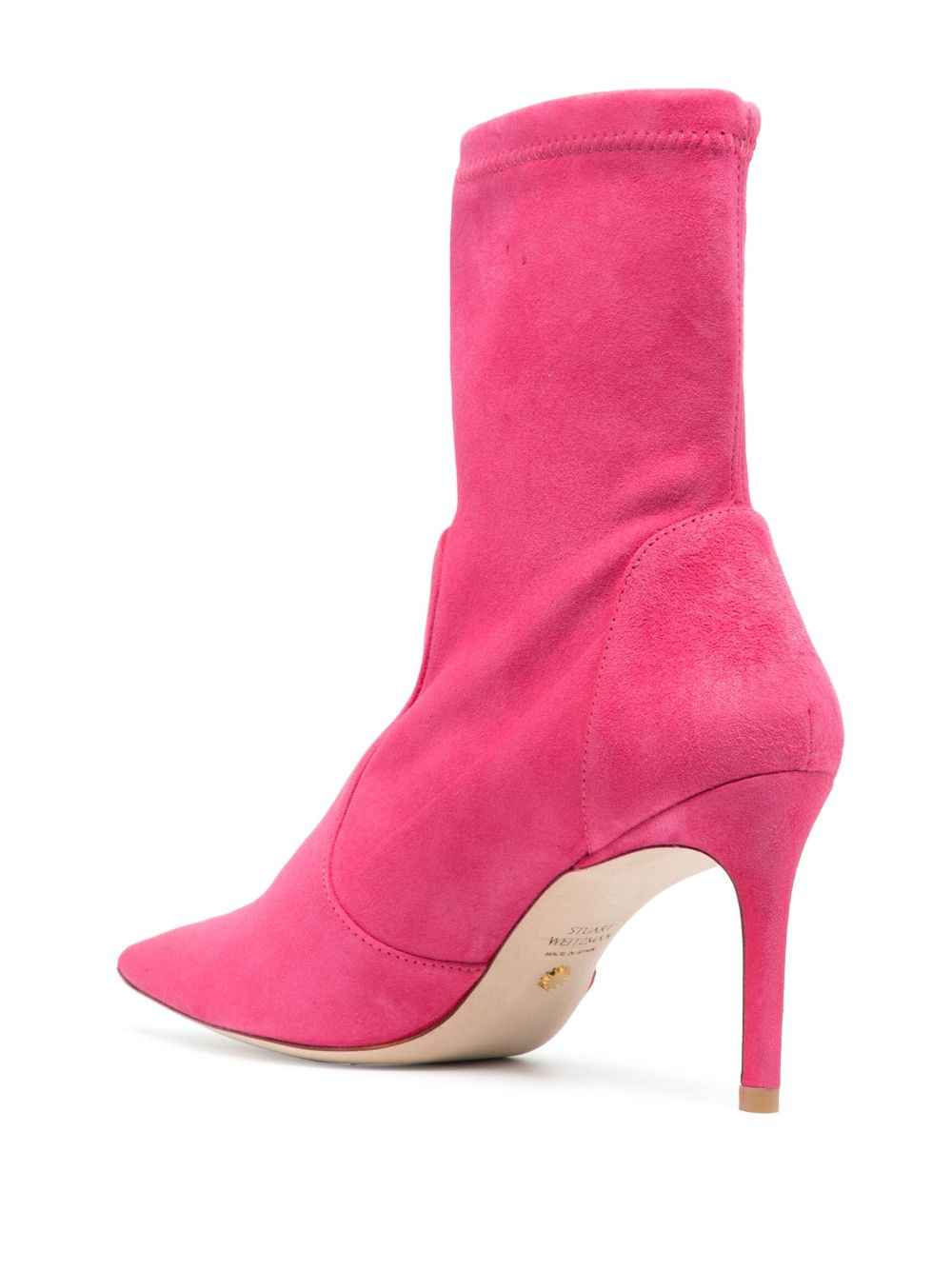 85mm pointed-toe boots - 3