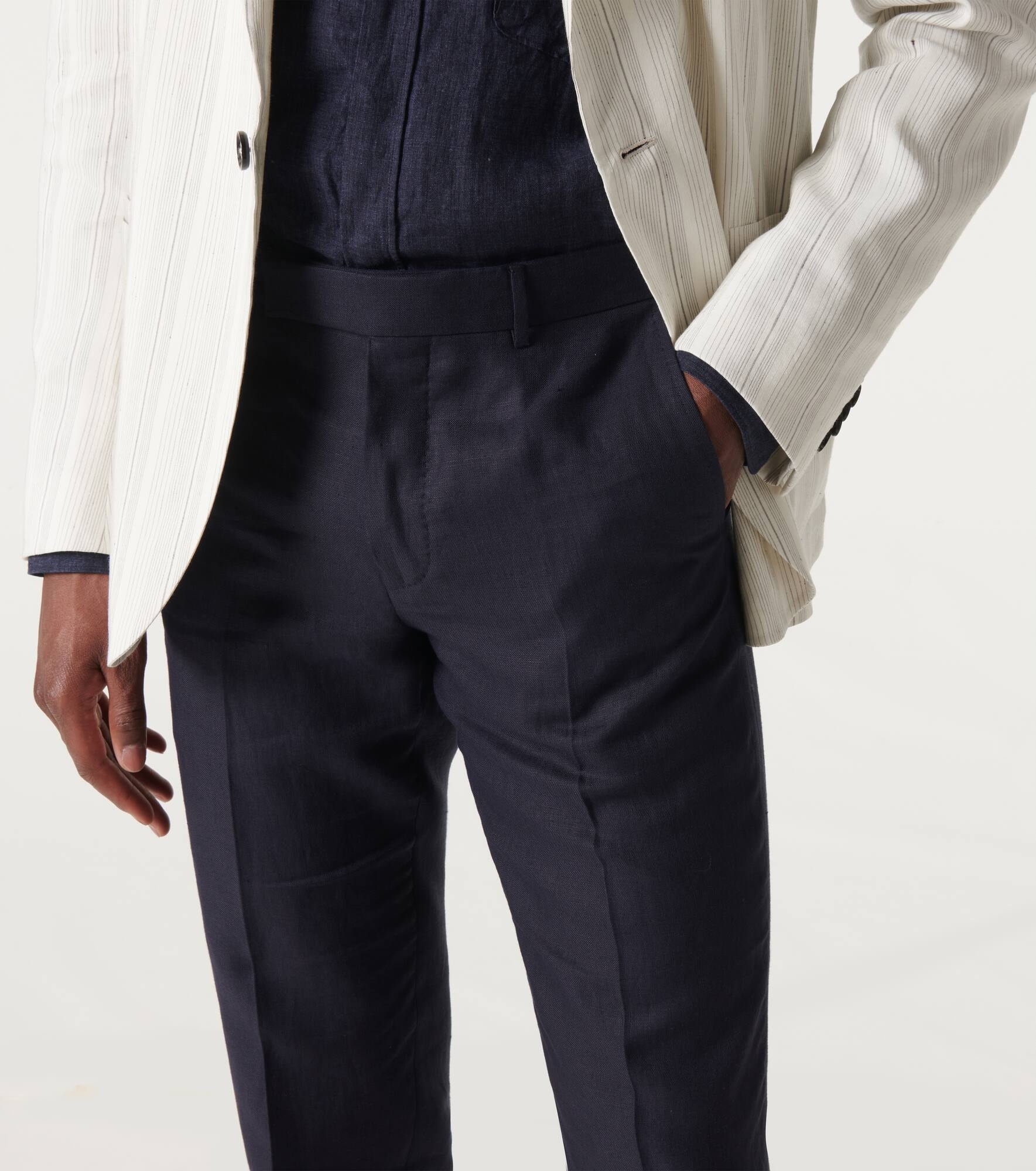 Oasi Lino linen pants - 5