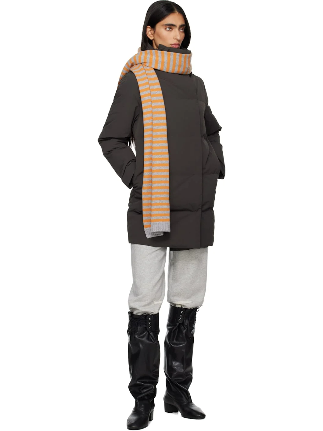 Gray Cooper Lounge Pants - 1