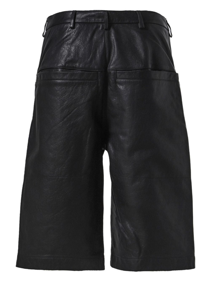 entire studios leather shorts outlook