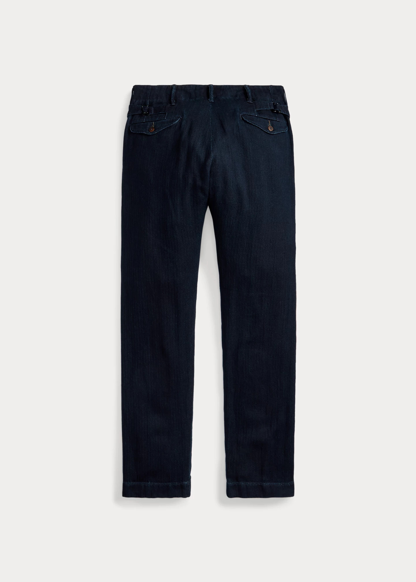 Indigo Herringbone Officer’s Pant - 6