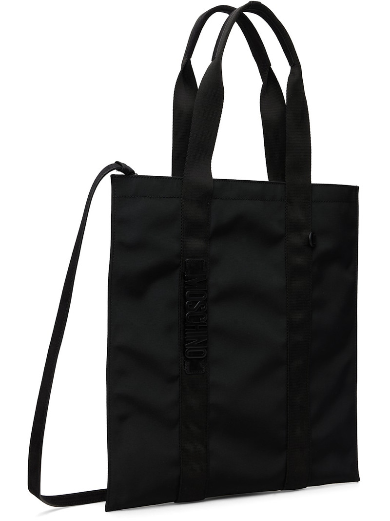 Moschino Black 'Carry Me' Tote outlook