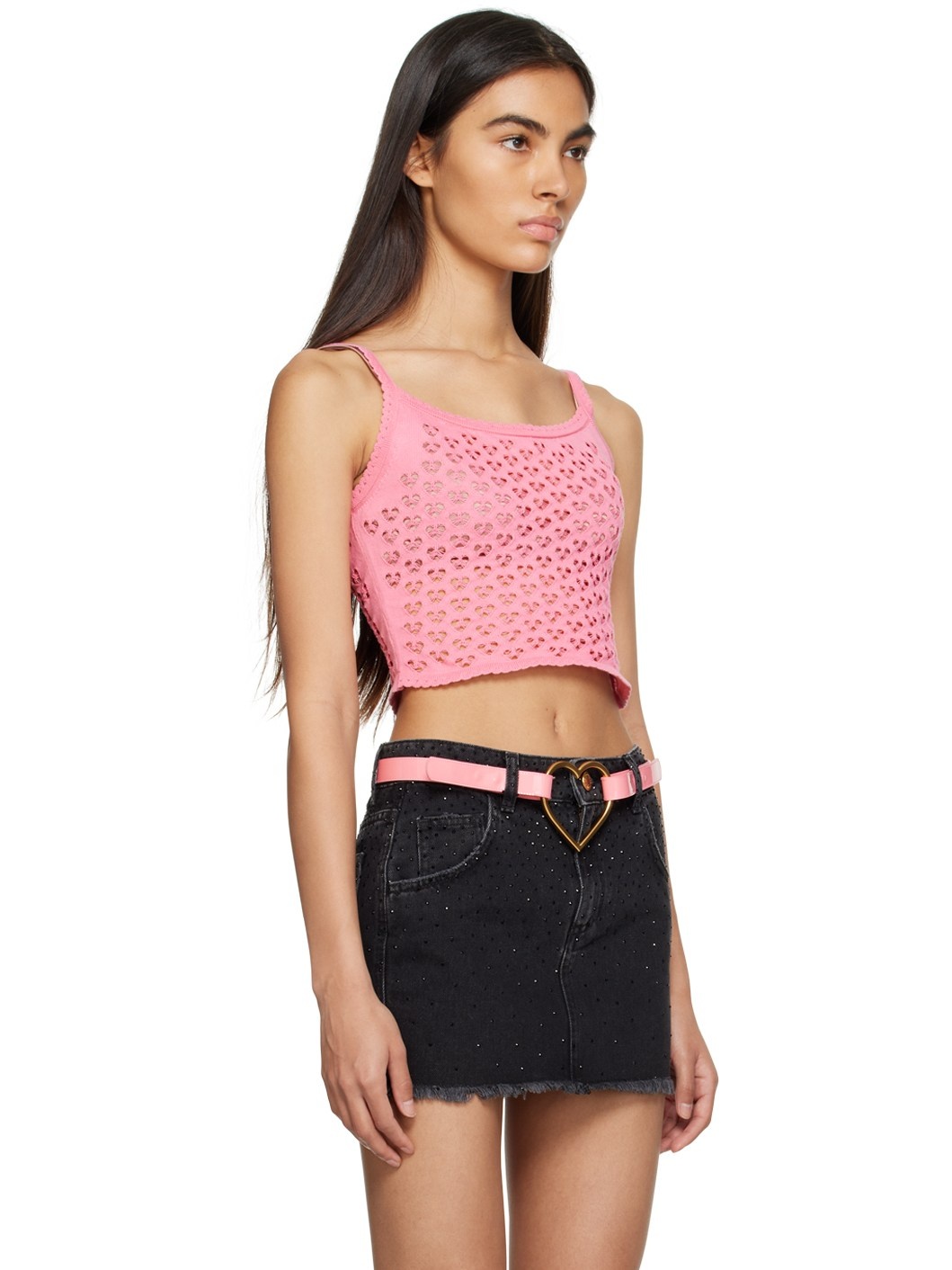 Pink Heart Tank Top - 2