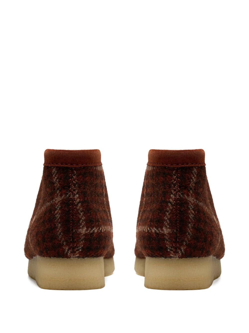 tweed boots - 3