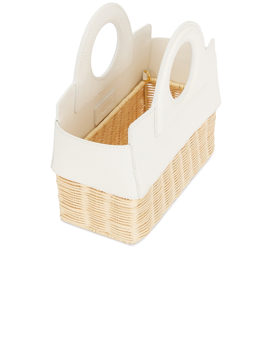 Penelope Petite Rattan Bag - 5