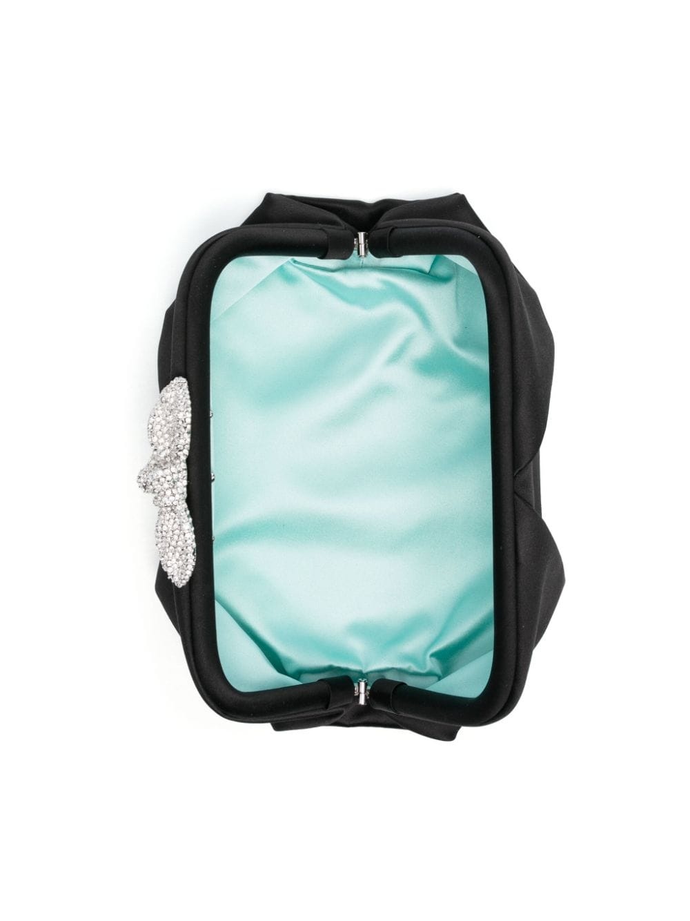 Very Bow Tie Crystal clutch bag - 5