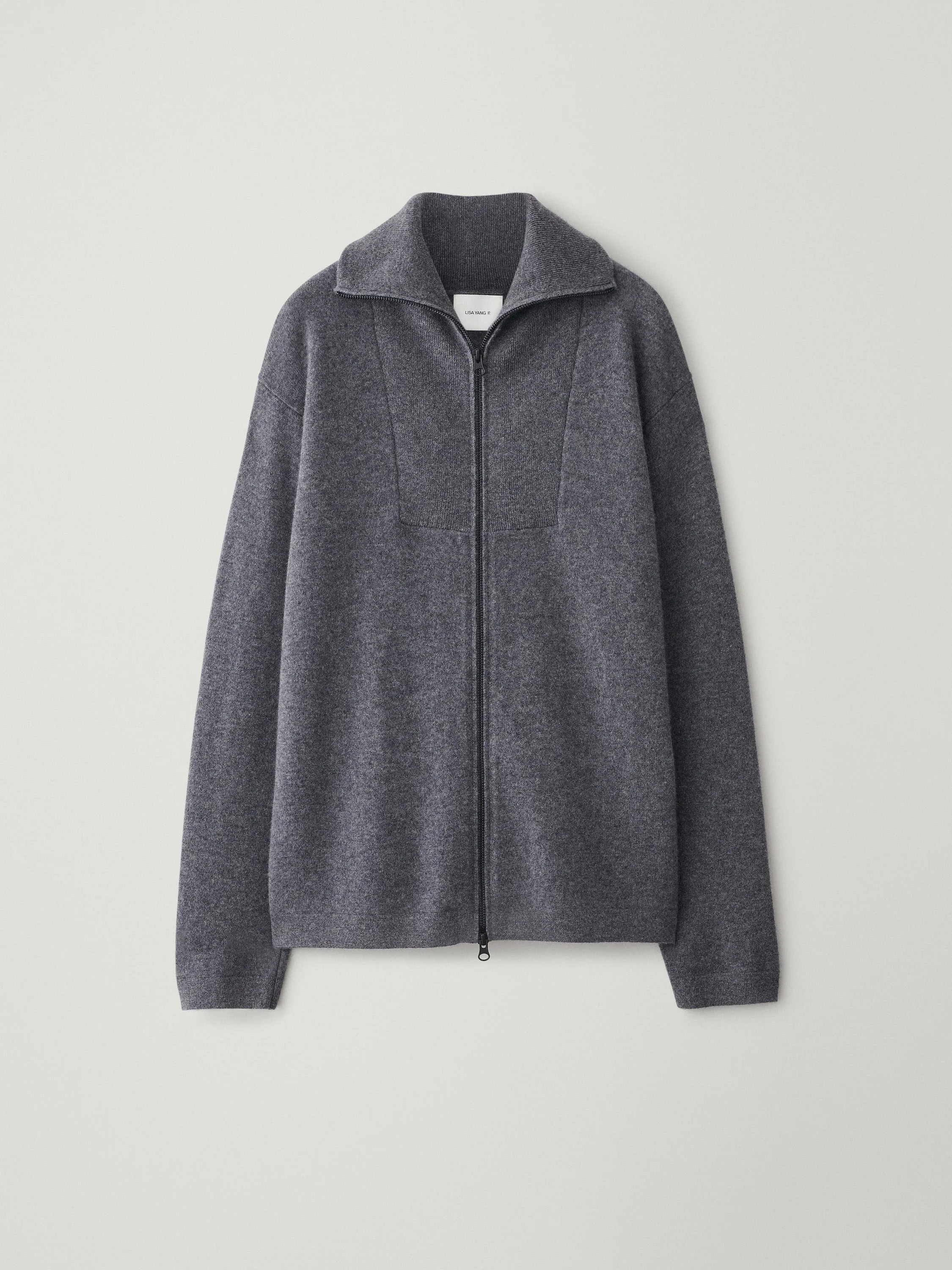 The Jakob Zip Sweater - 1