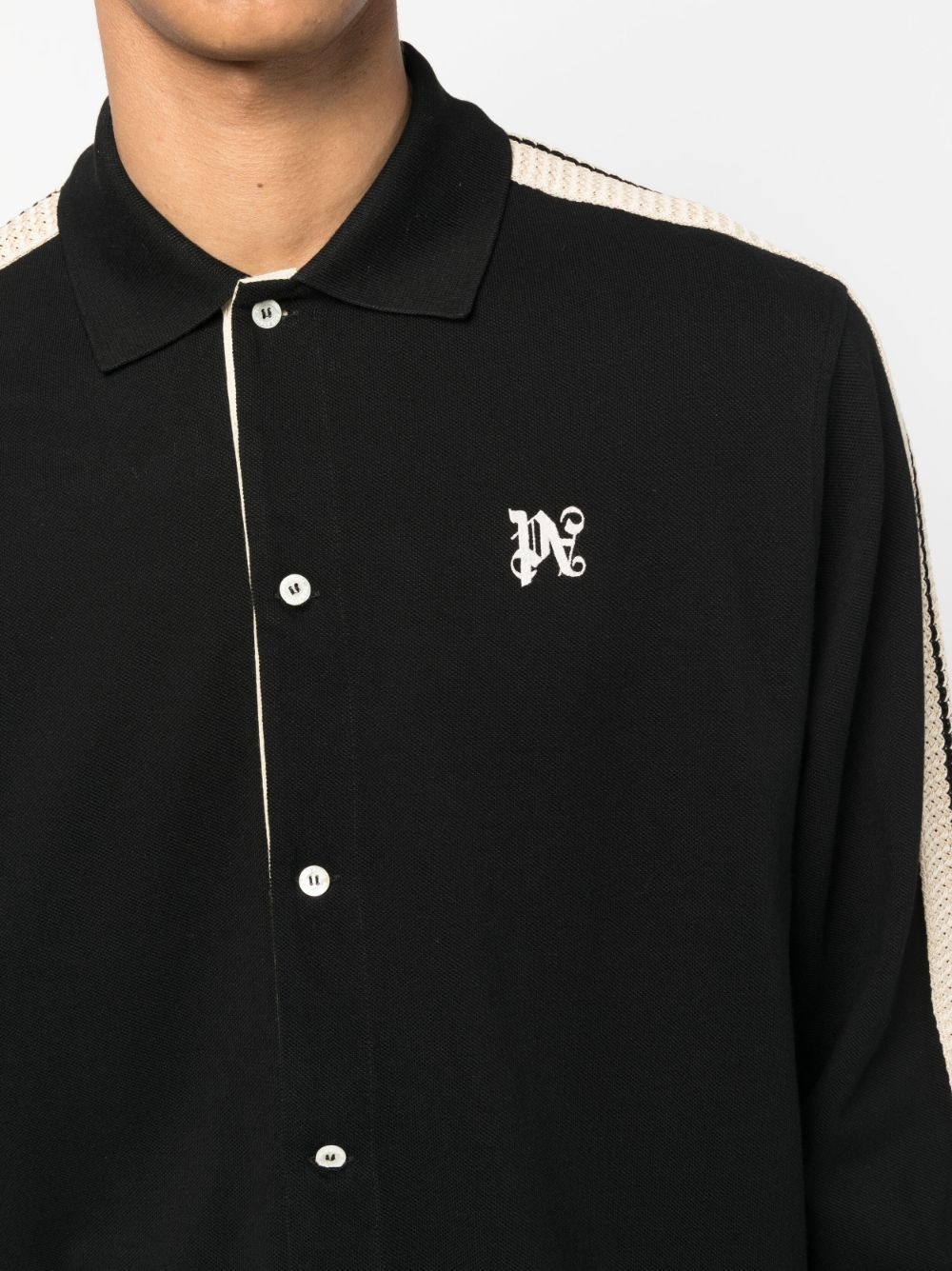 PA Monogram cotton shirt - 5