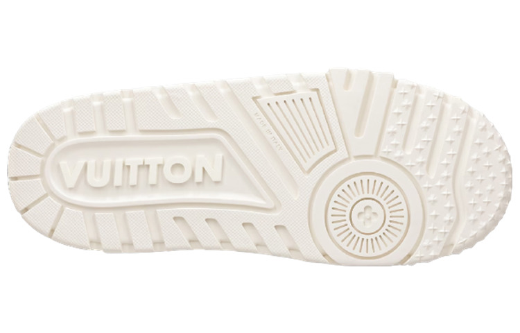 LOUIS VUITTON LV Trainer Maxi Sneakers 'White' 1AB8RK - 4