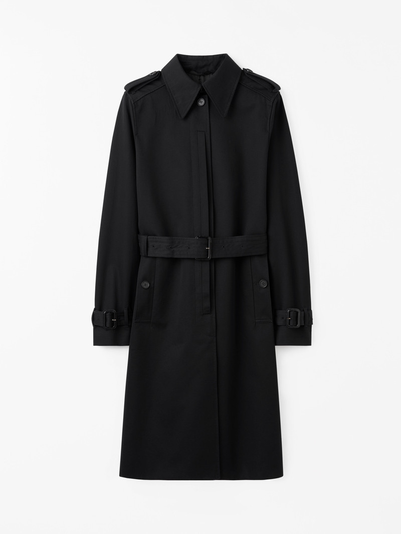 Lamia C Cotton Trench Coat 1
