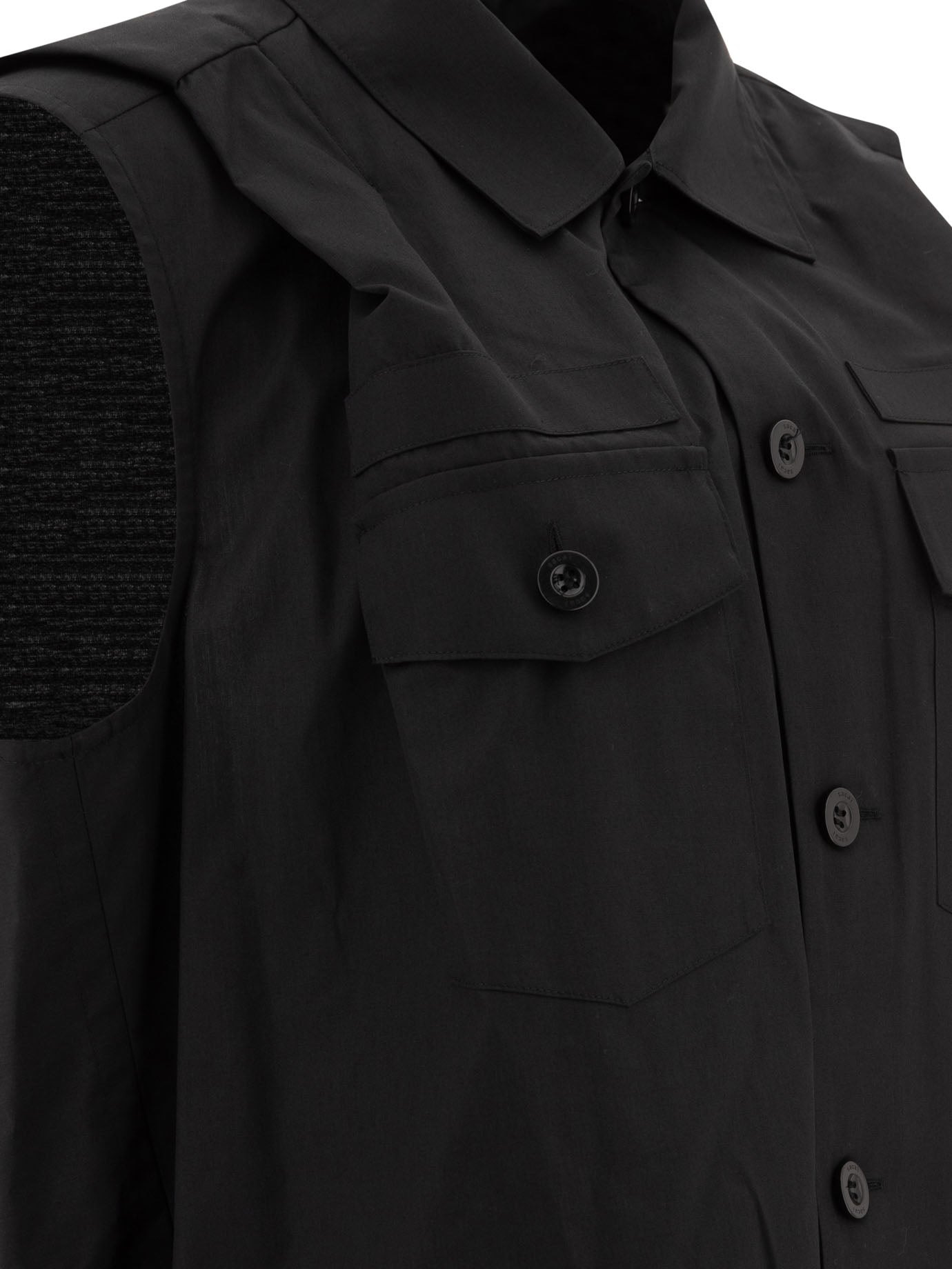 Sacai Shirt Dress - 4