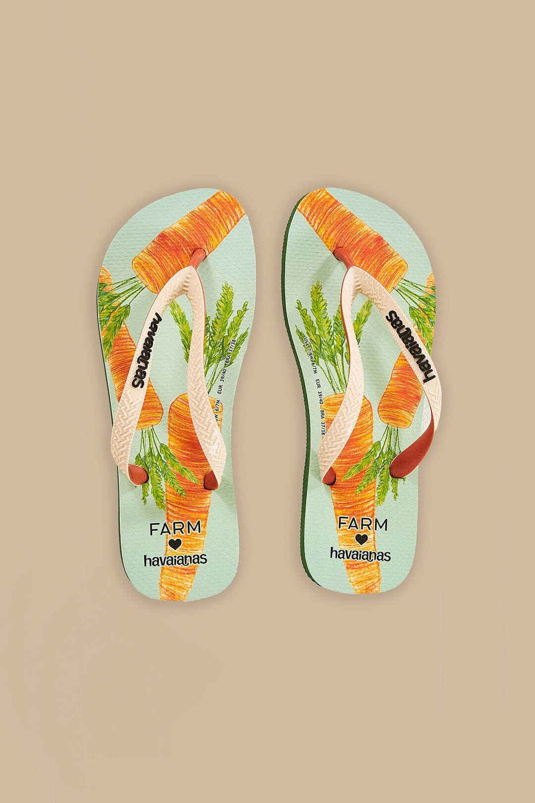 Blue Carrots Havaianas Sandals - 2