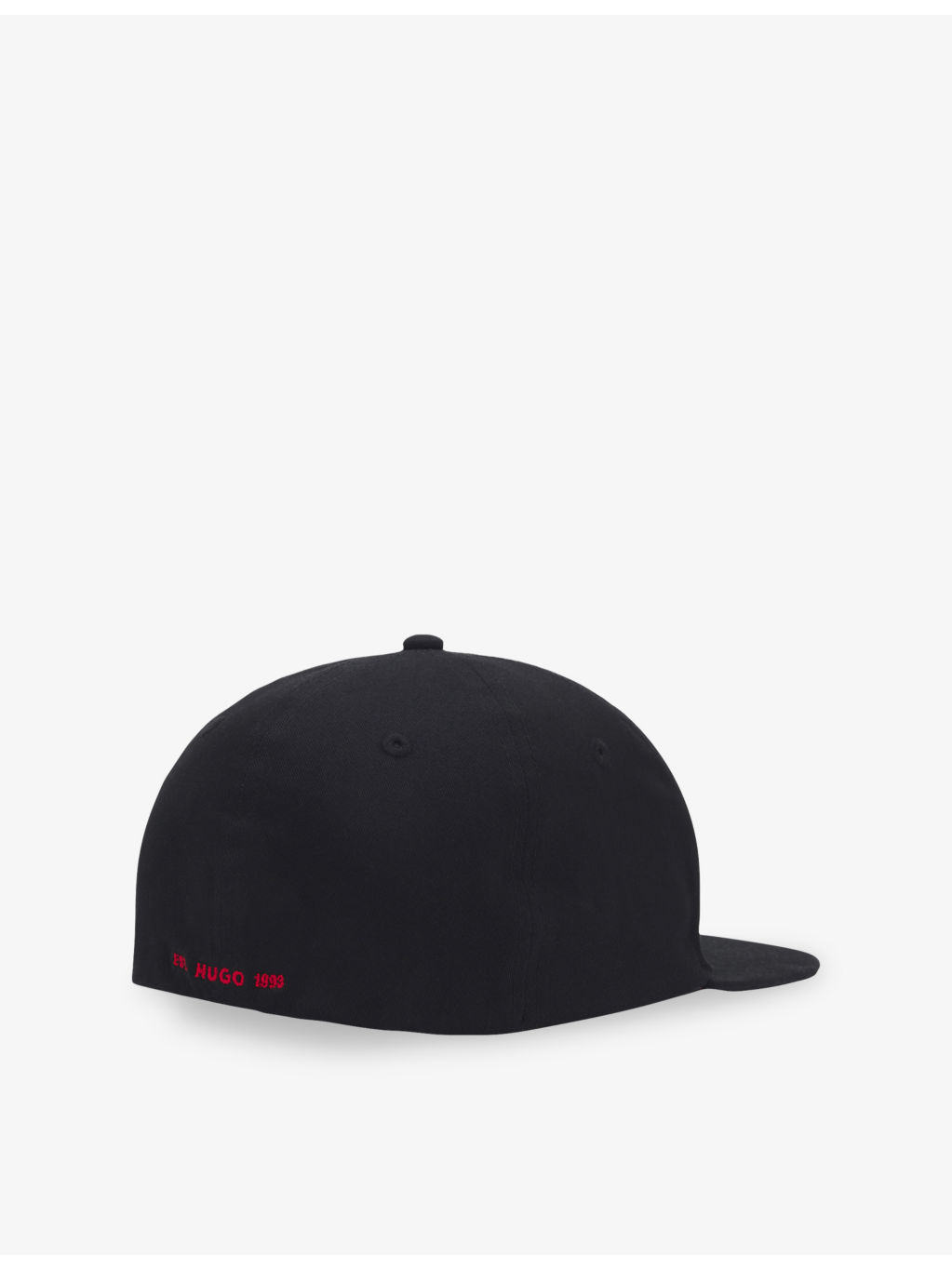 Embroidered-Logo Cotton Cap - 3
