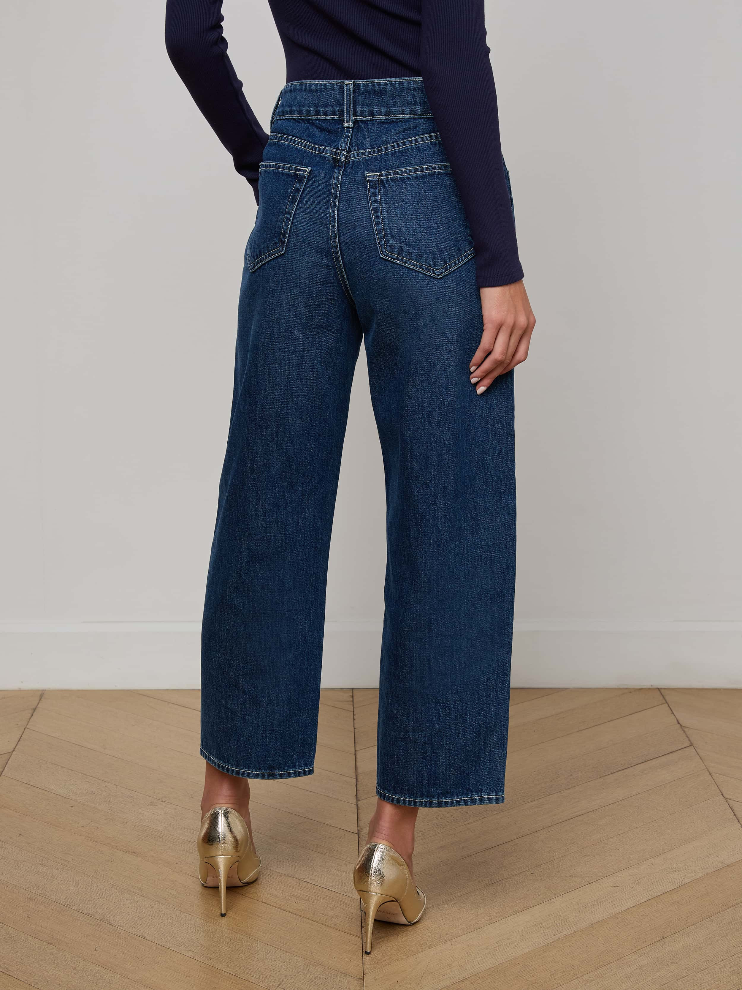 Liora Cropped Jean - 5