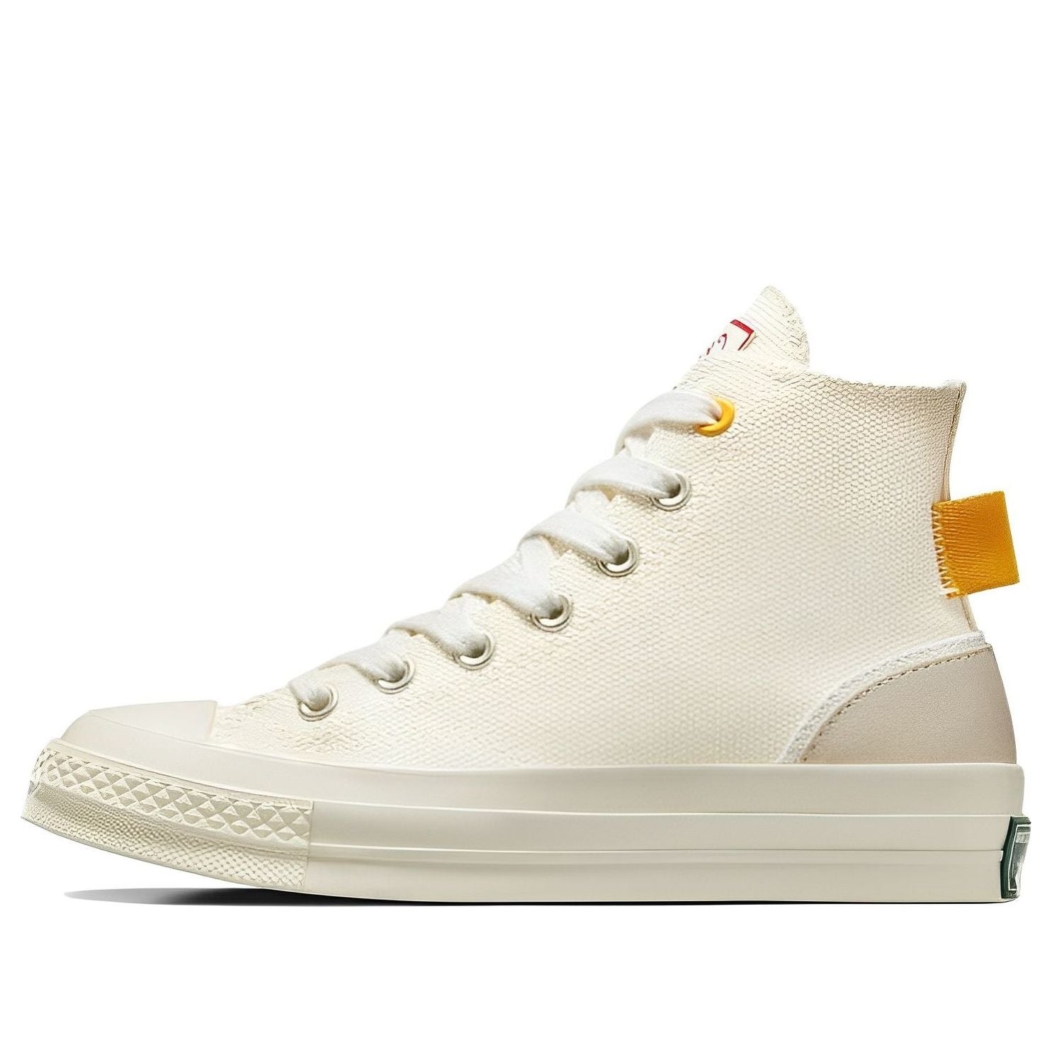 (WMNS) Converse Chuck 70 High 'Egret Yellow' A07117C - 1