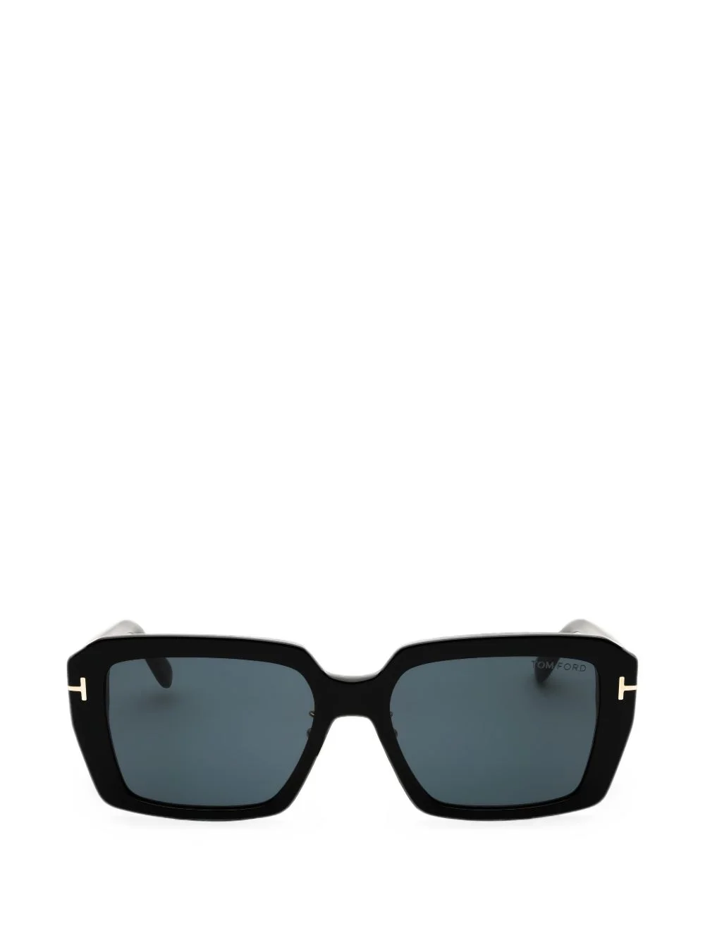 square-frame sunglasses - 1