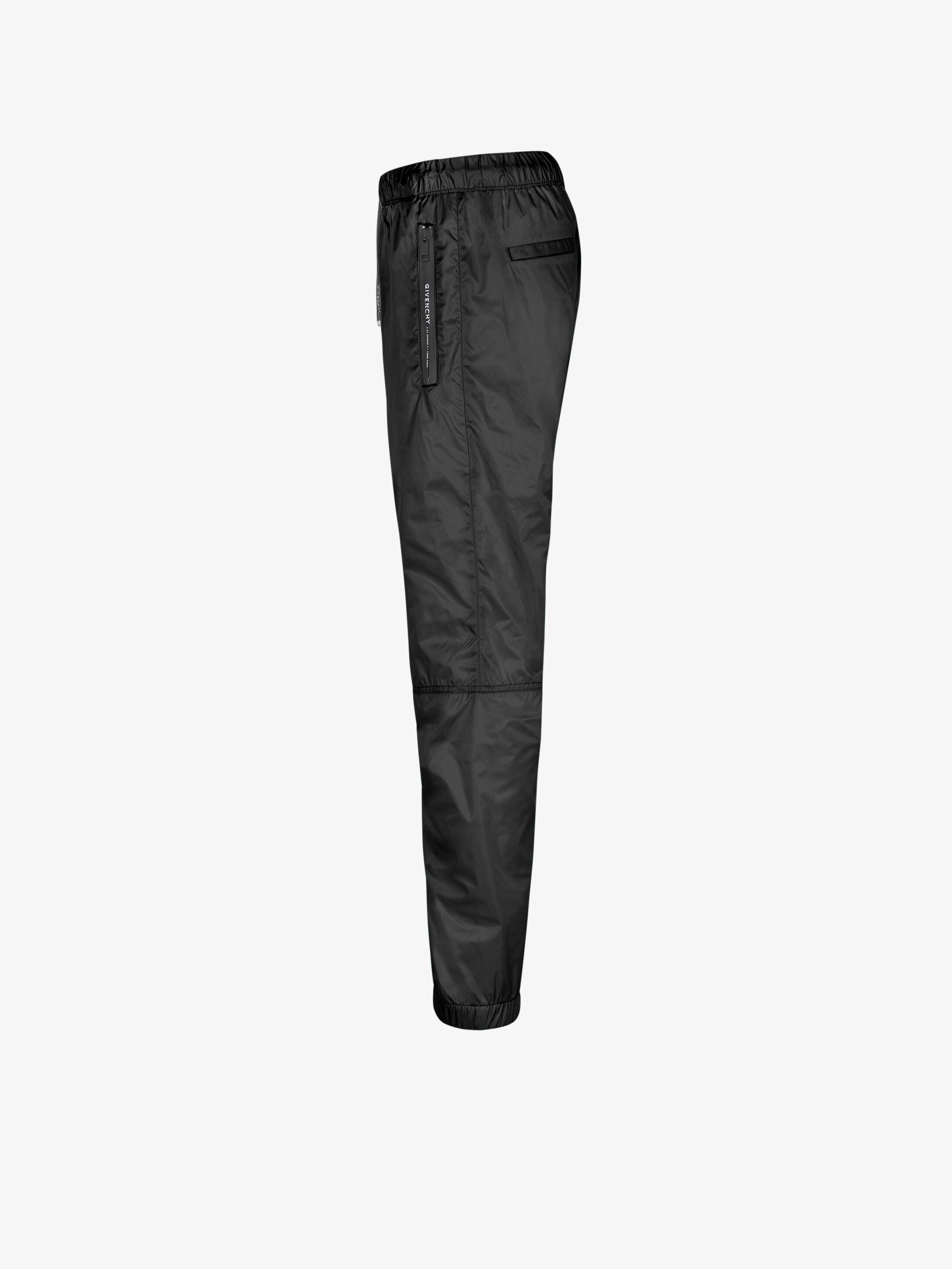 GIVENCHY ADDRESS jogger pants in nylon - 3