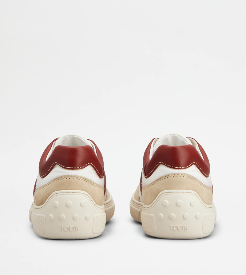 Tod's SNEAKERS IN NUBUCK AND FABRIC outlook
