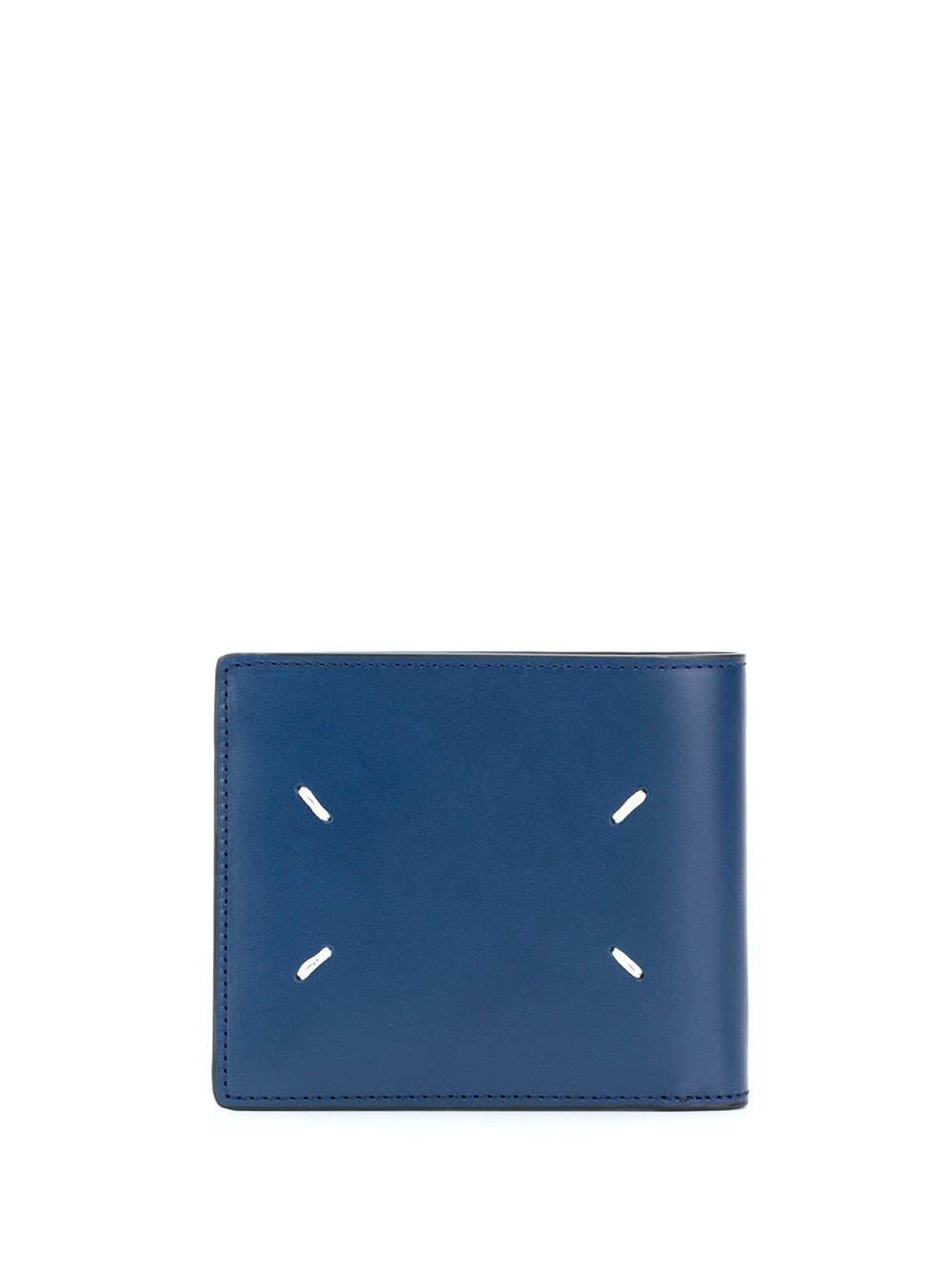 four-stitch logo bi-fold wallet - 2