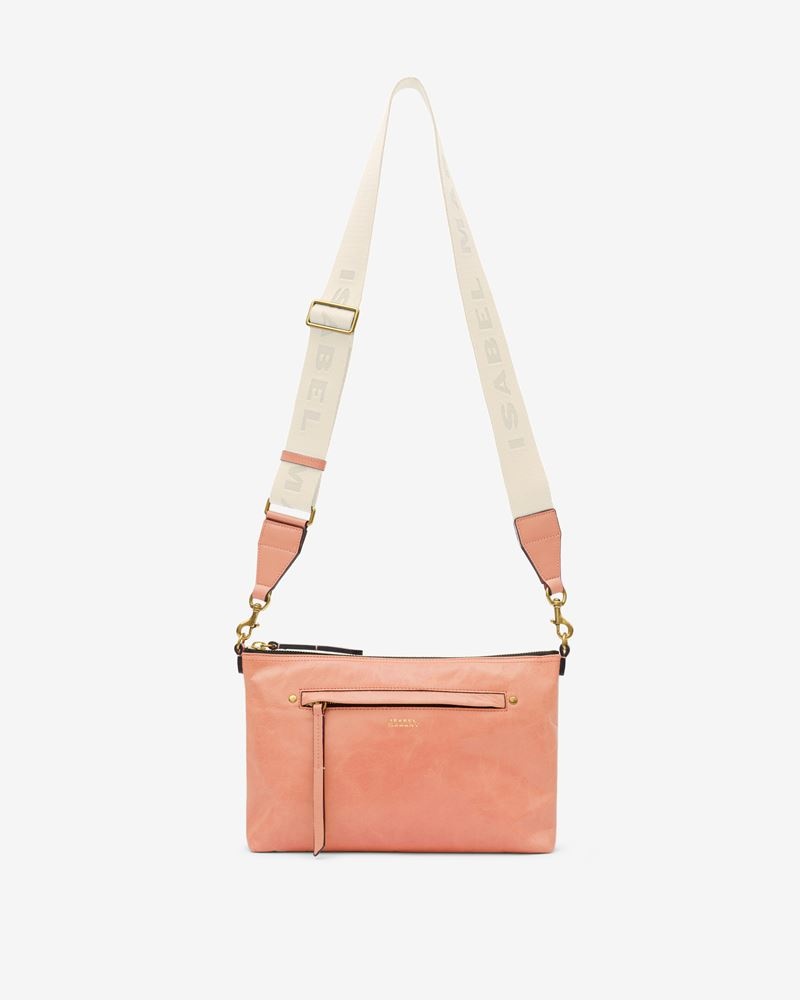 NESSAH LEATHER CROSSBODY BAG - 5