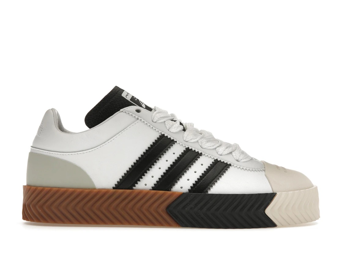 adidas AW Skate Super Alexander Wang White Black - 1