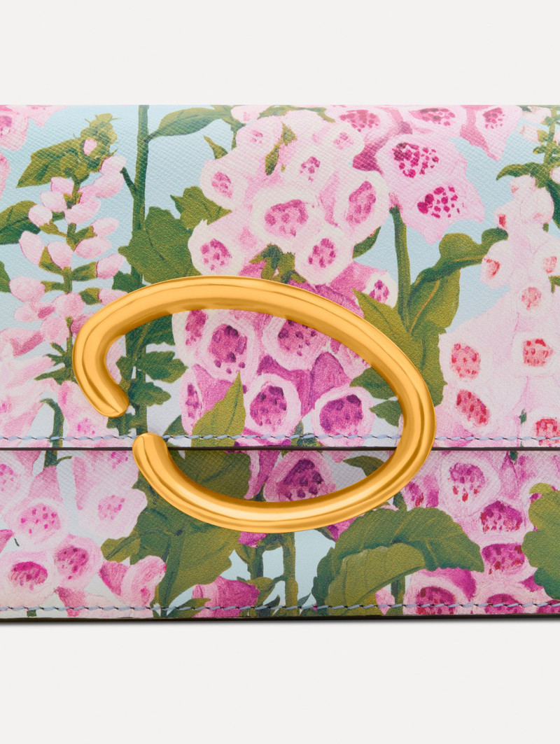 FOXGLOVE PRINTED O POCHETTE 6