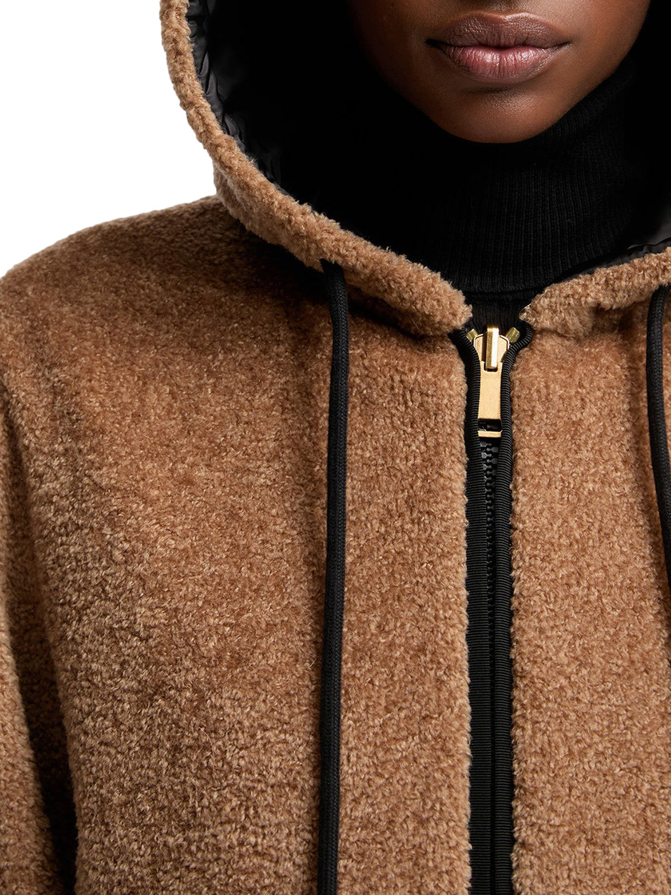 REVERSIBLE PADDED HOODIE - 5