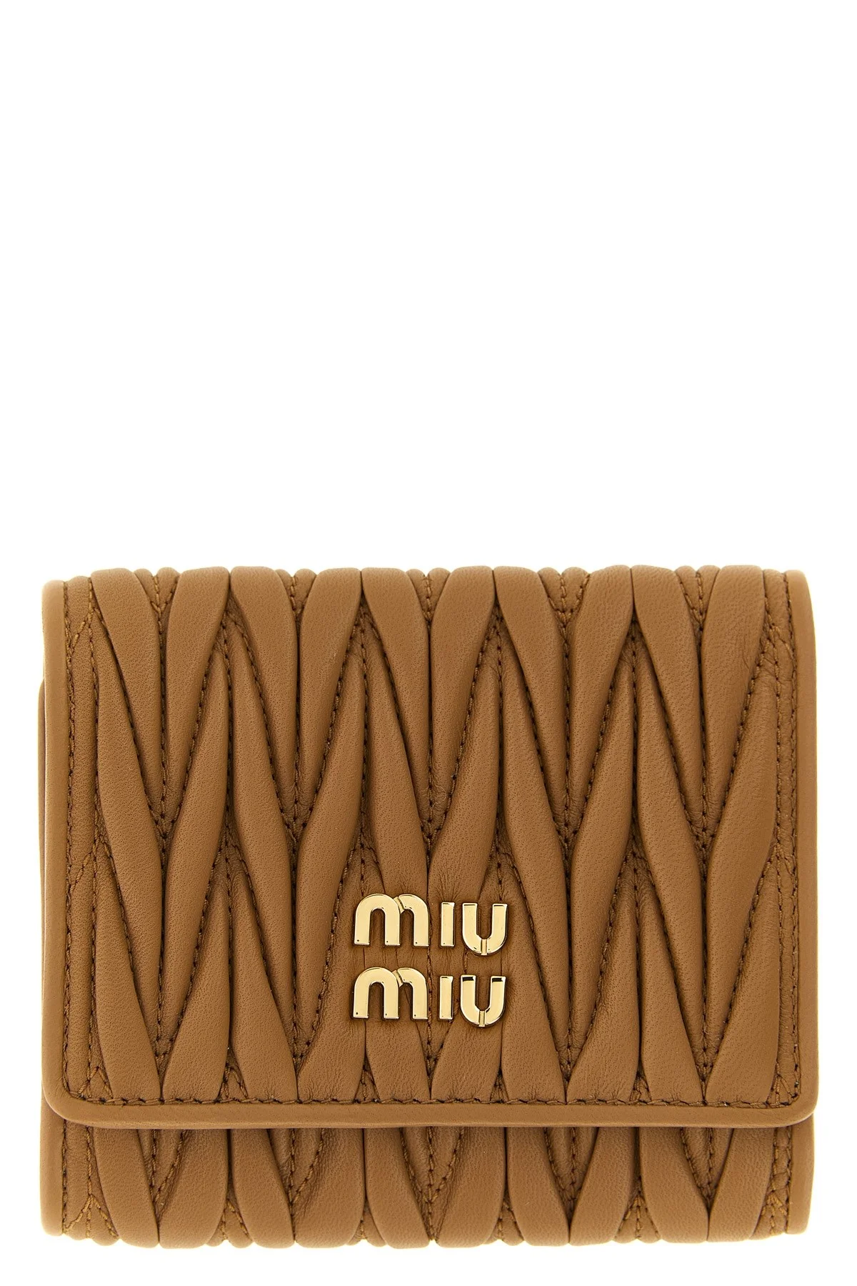 Small Matelassé Nappa Wallet - 1