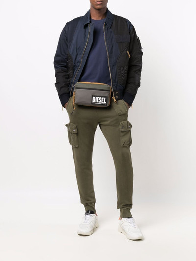 Diesel J-BASTYAN bomber jacket outlook