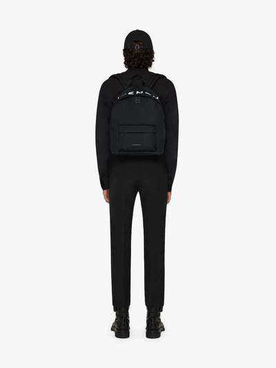 Givenchy ESSENTIAL U BACKPACK IN NYLON outlook