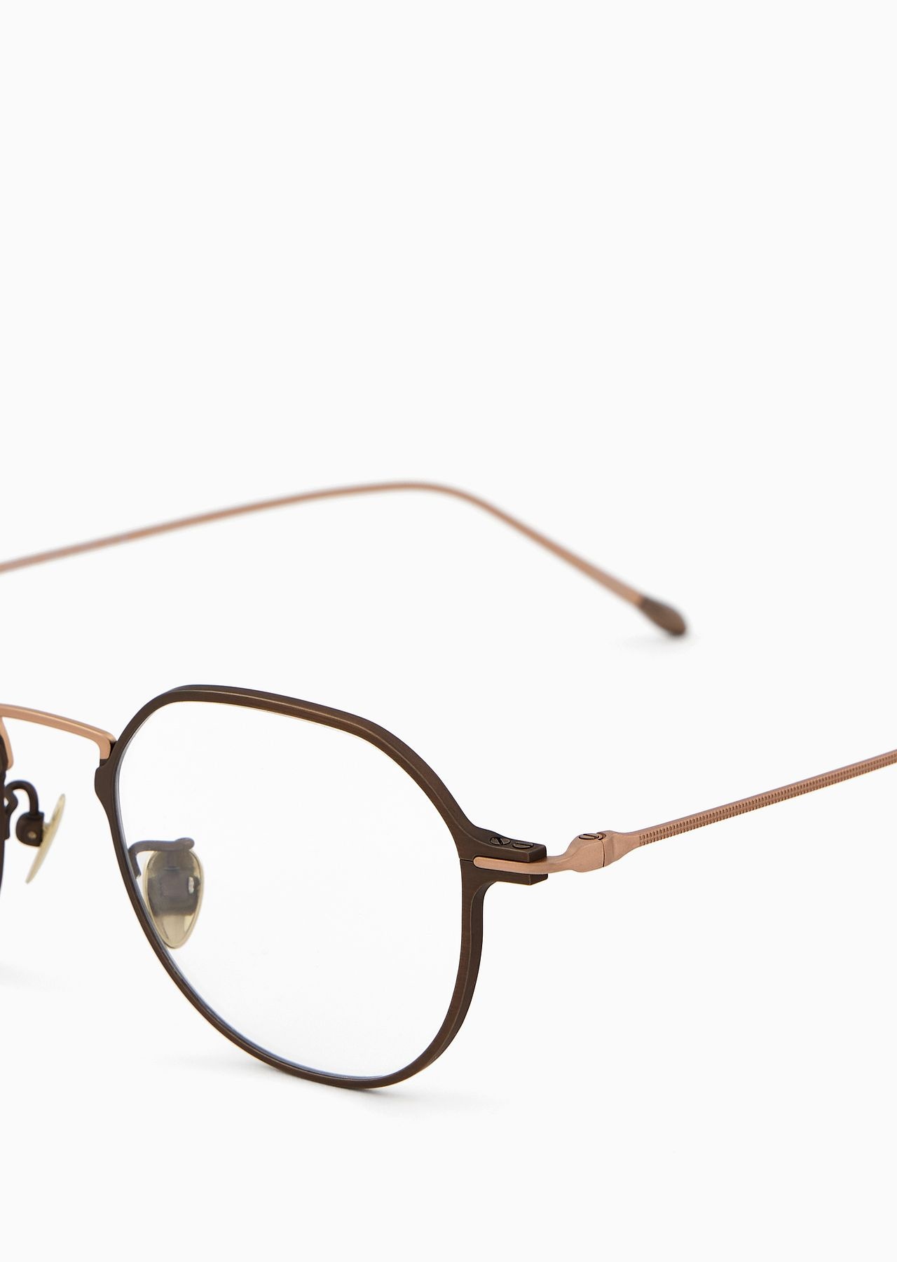 Men’s irregular-shaped eyeglasses - 4