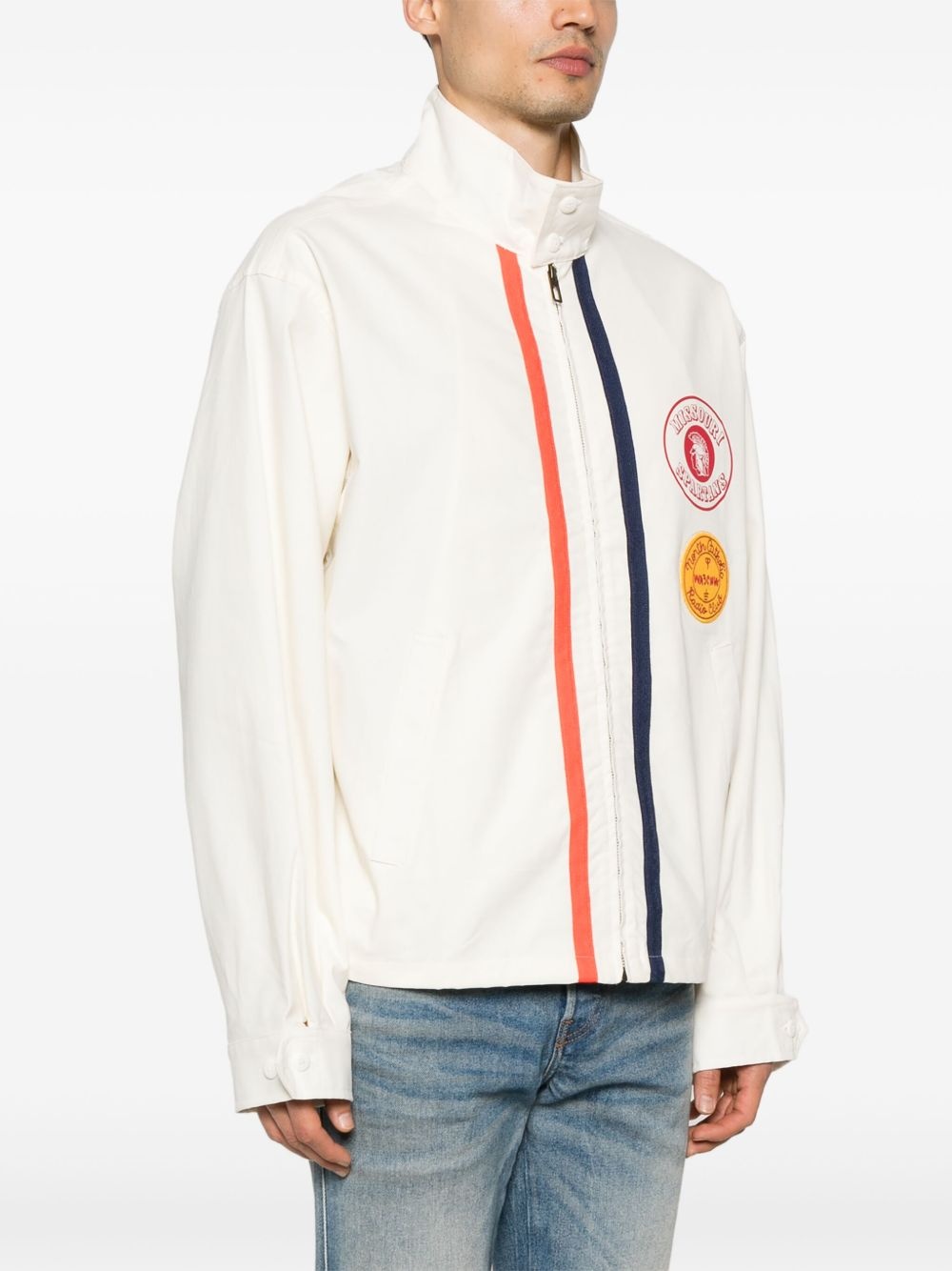 patch-detail jacket - 3