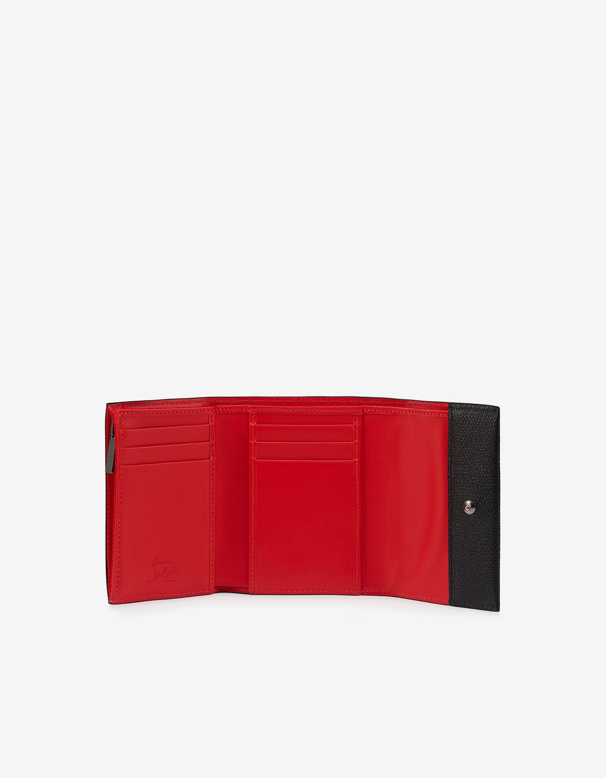 Christian Louboutin Mooncrest Black Compact Wallet - 4