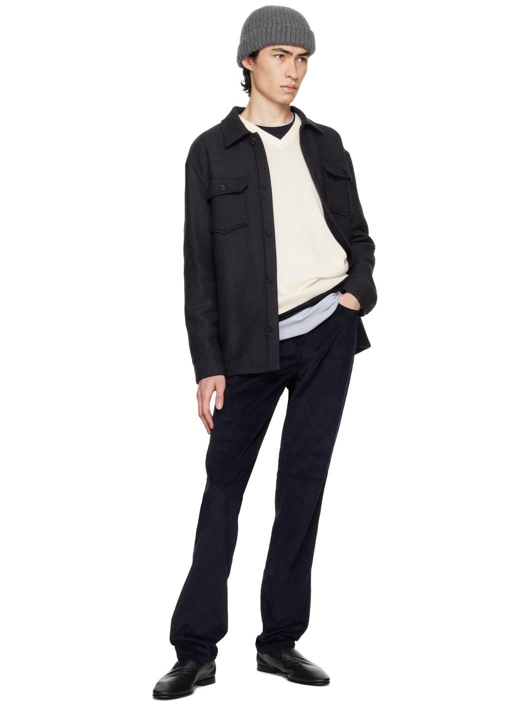 White Fielding Vest - 4